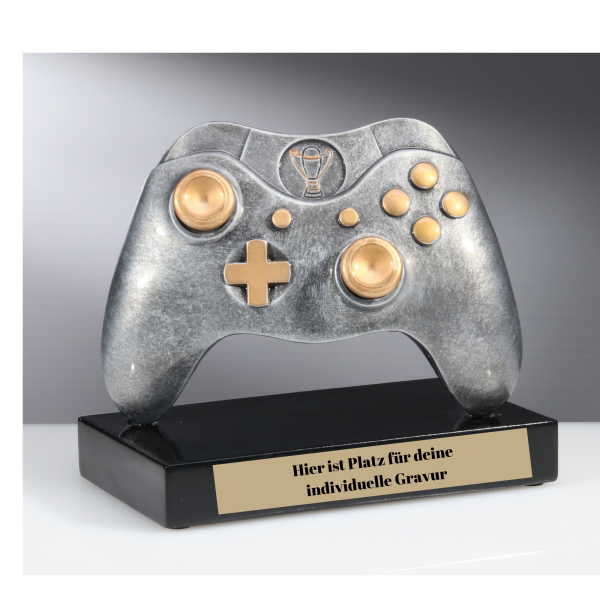 E-Sports Pokal XBOX / Gaming Controller mit Gravur / Pokale Controller personalisiert / Deko Gaming